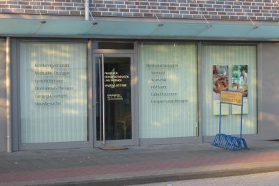 Außenansicht - Praxis für Krankengymnastik & Massage in 33397 Rietberg